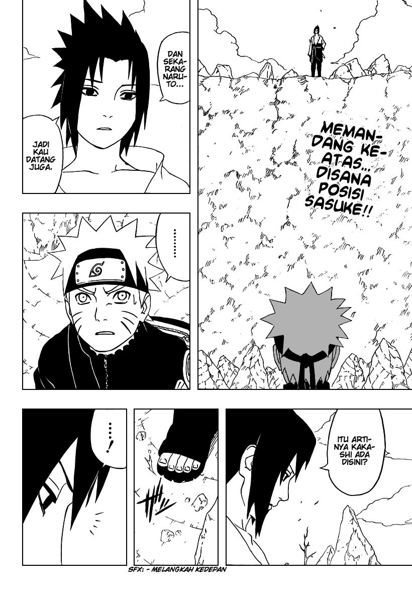 Naruto Chapter 307