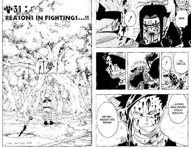 Naruto Chapter 31