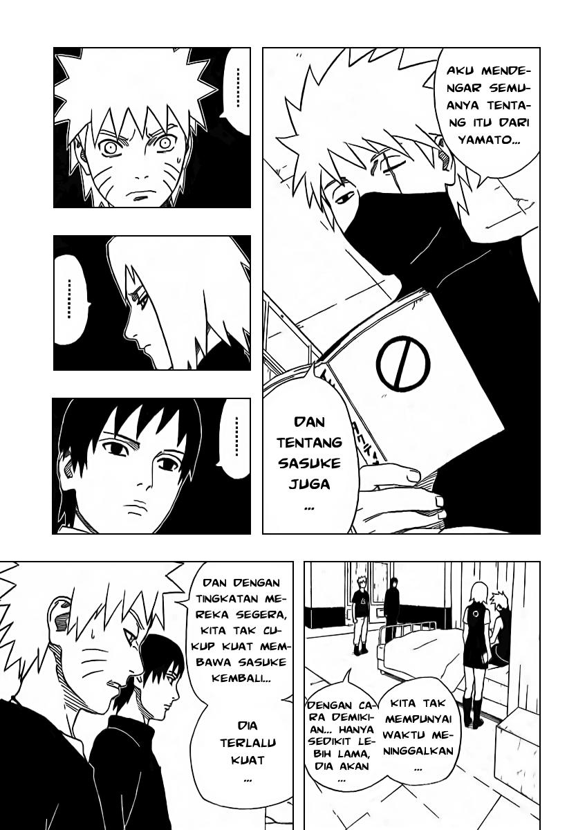 Naruto Chapter 311