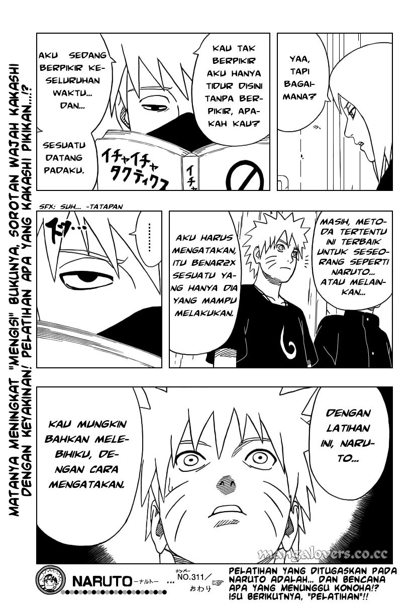 Naruto Chapter 311