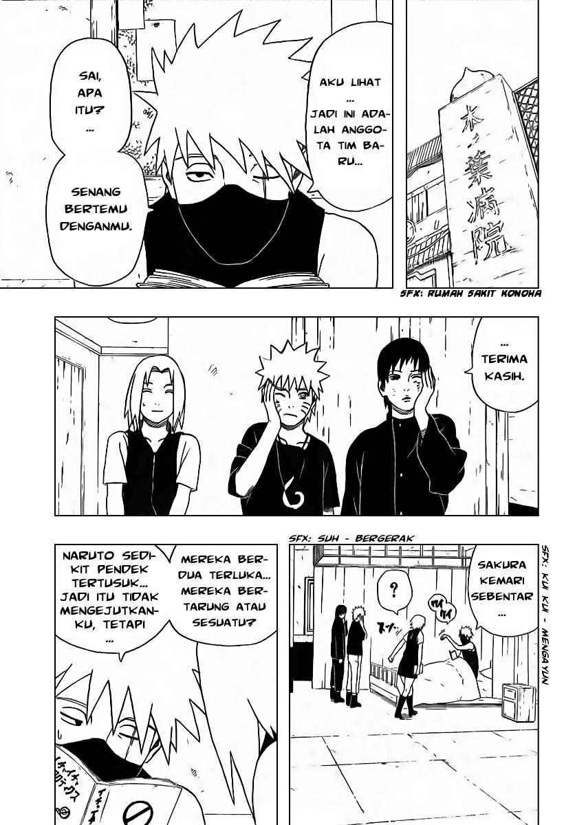 Naruto Chapter 311