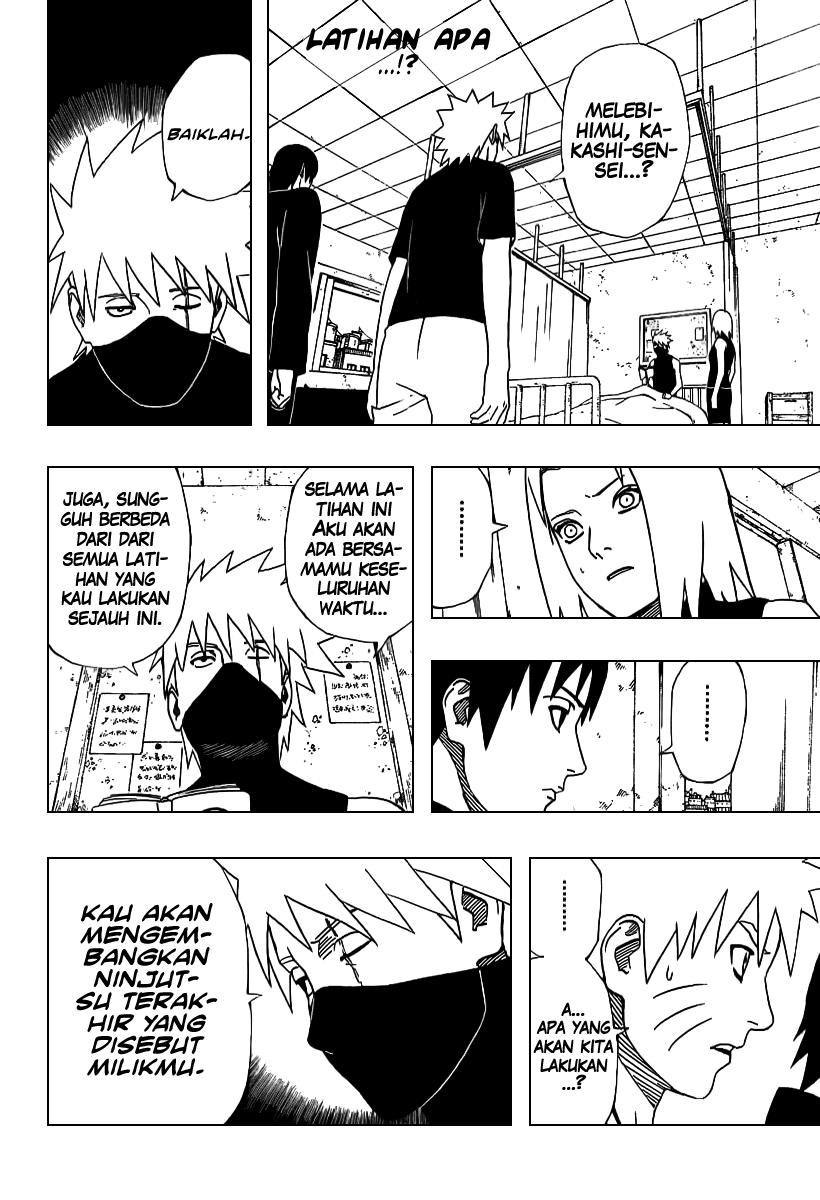 Naruto Chapter 312