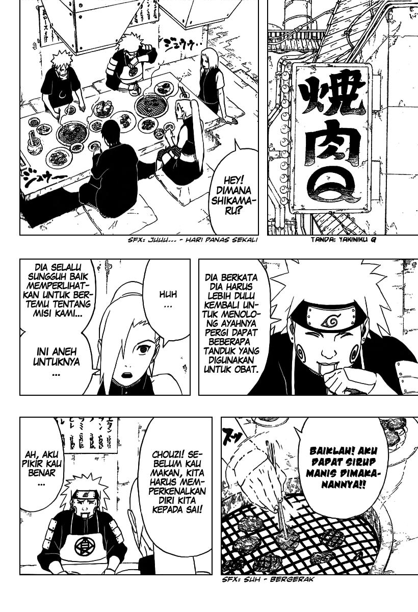 Naruto Chapter 312