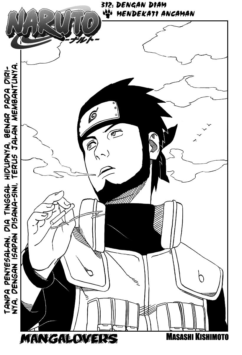 Naruto Chapter 312