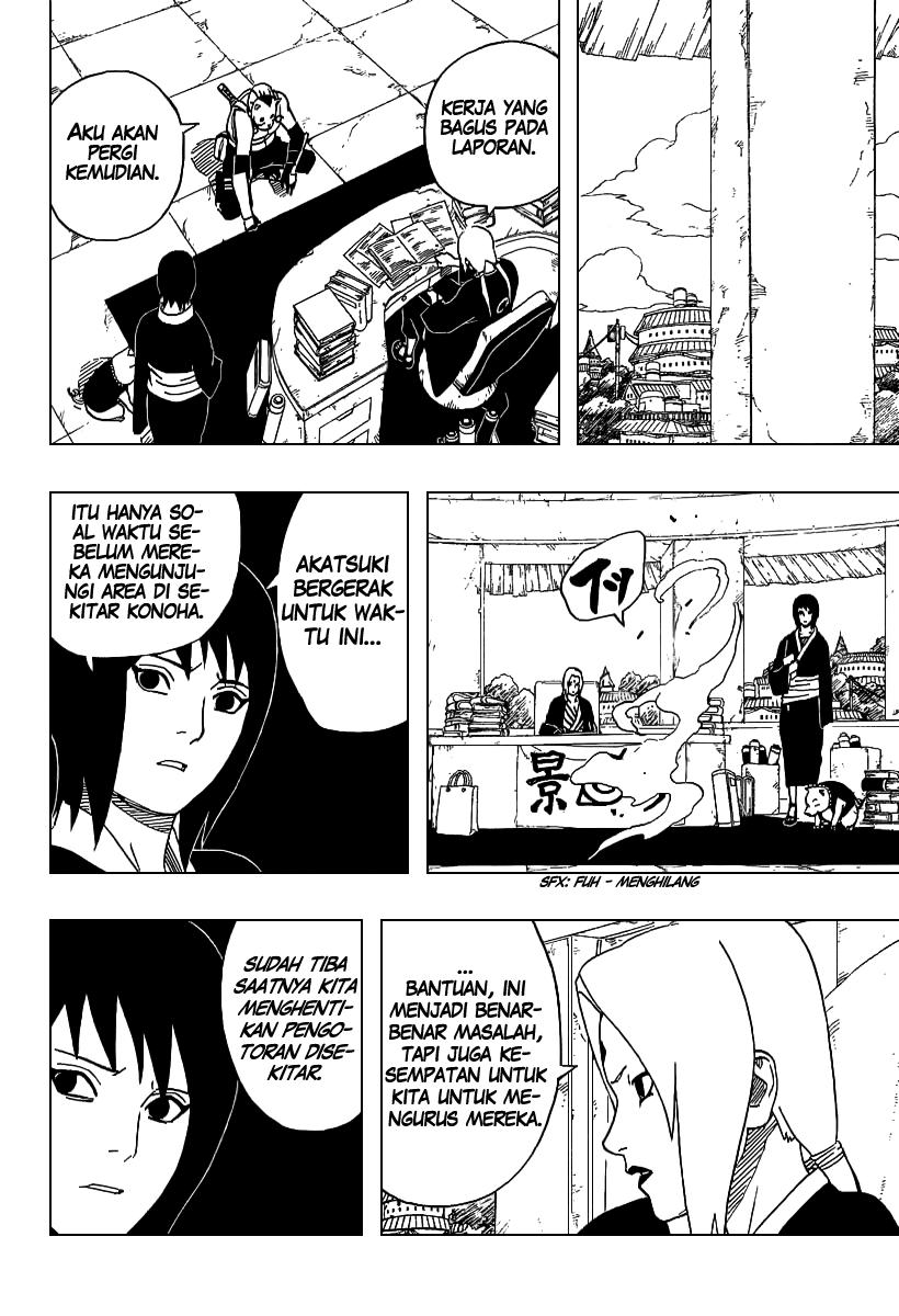 Naruto Chapter 312