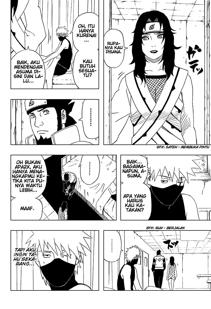 Naruto Chapter 313