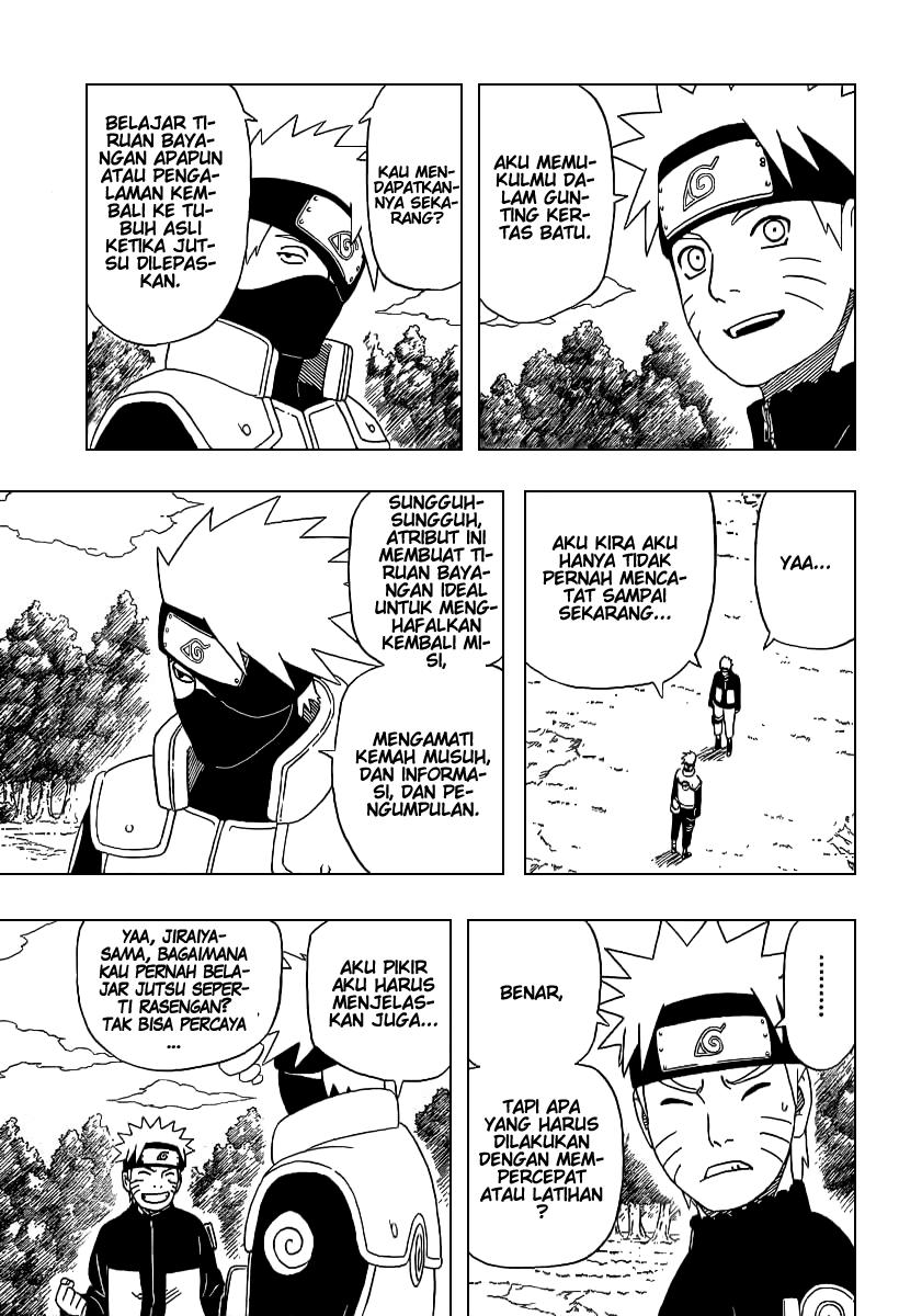 Naruto Chapter 315