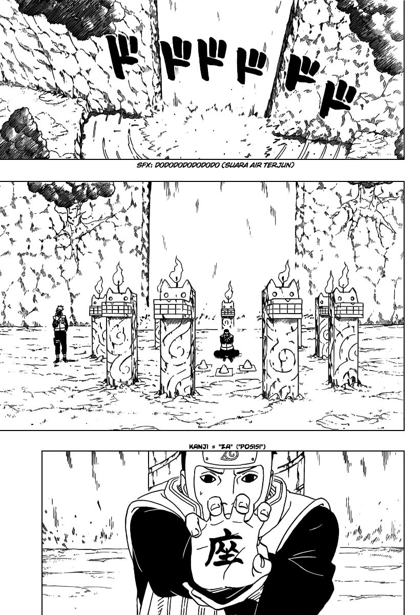 Naruto Chapter 317