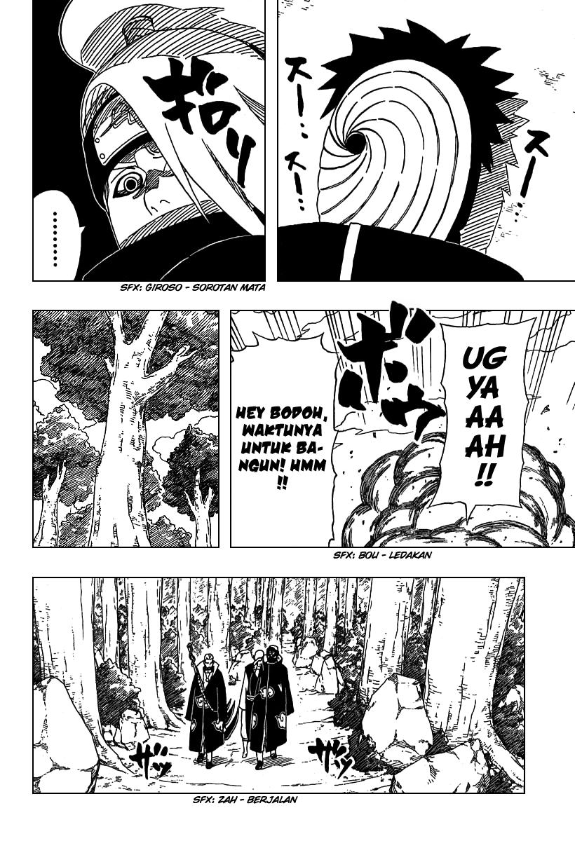 Naruto Chapter 318