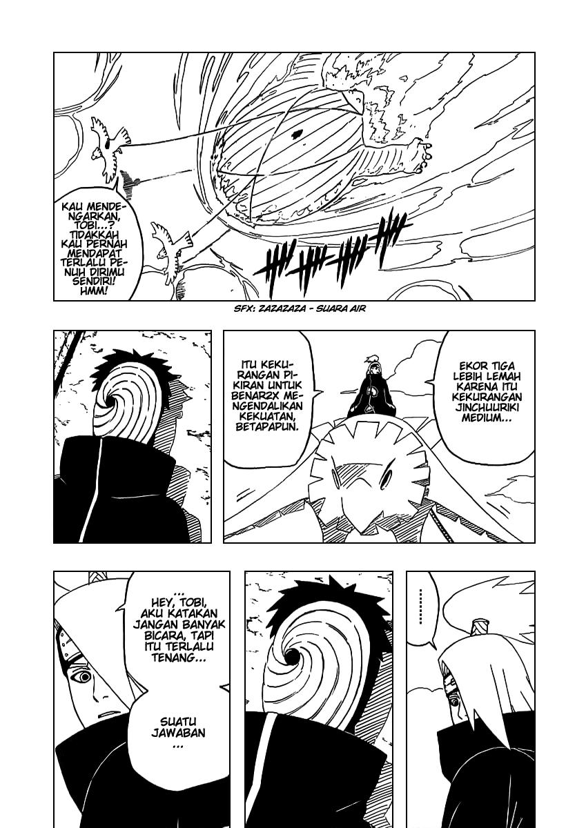 Naruto Chapter 318