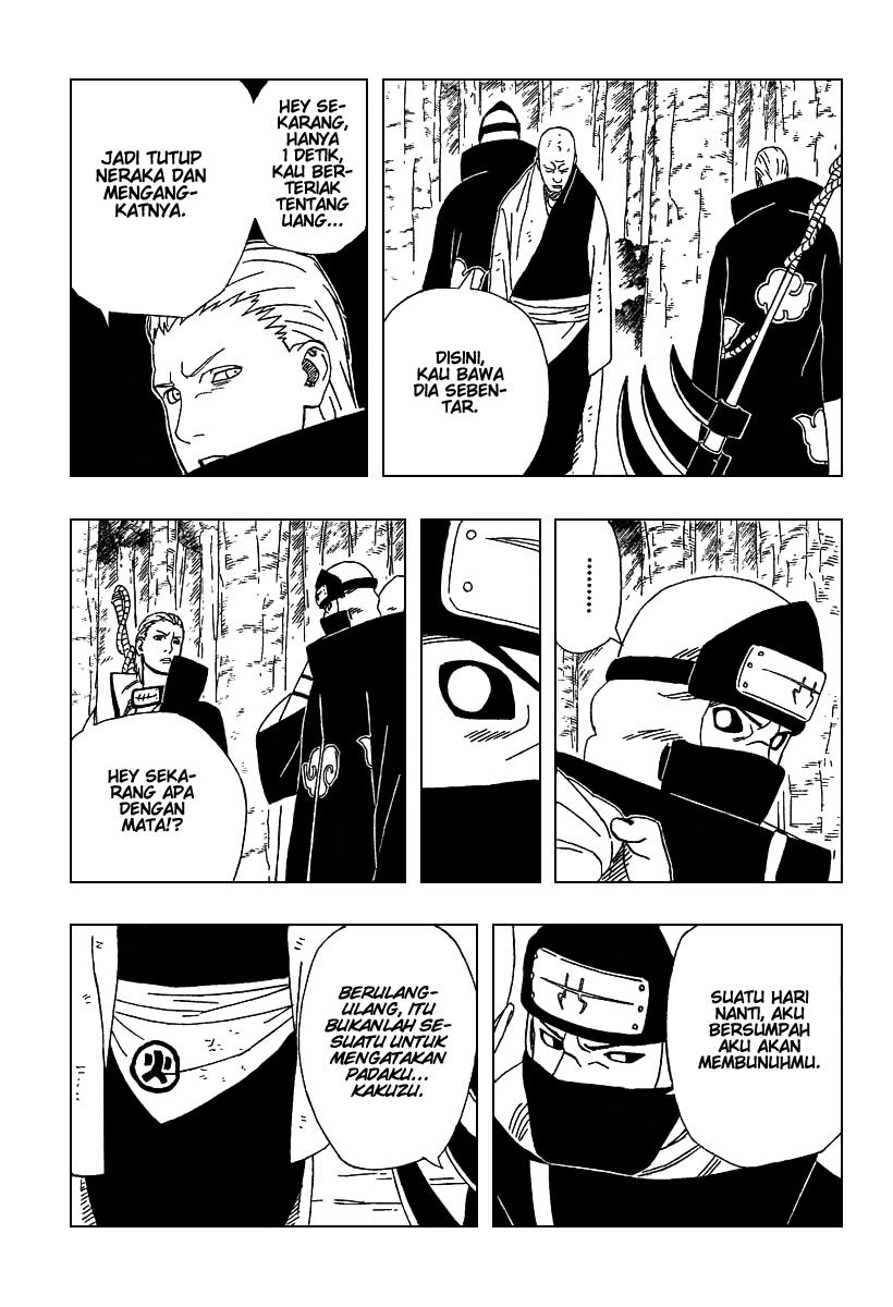 Naruto Chapter 318