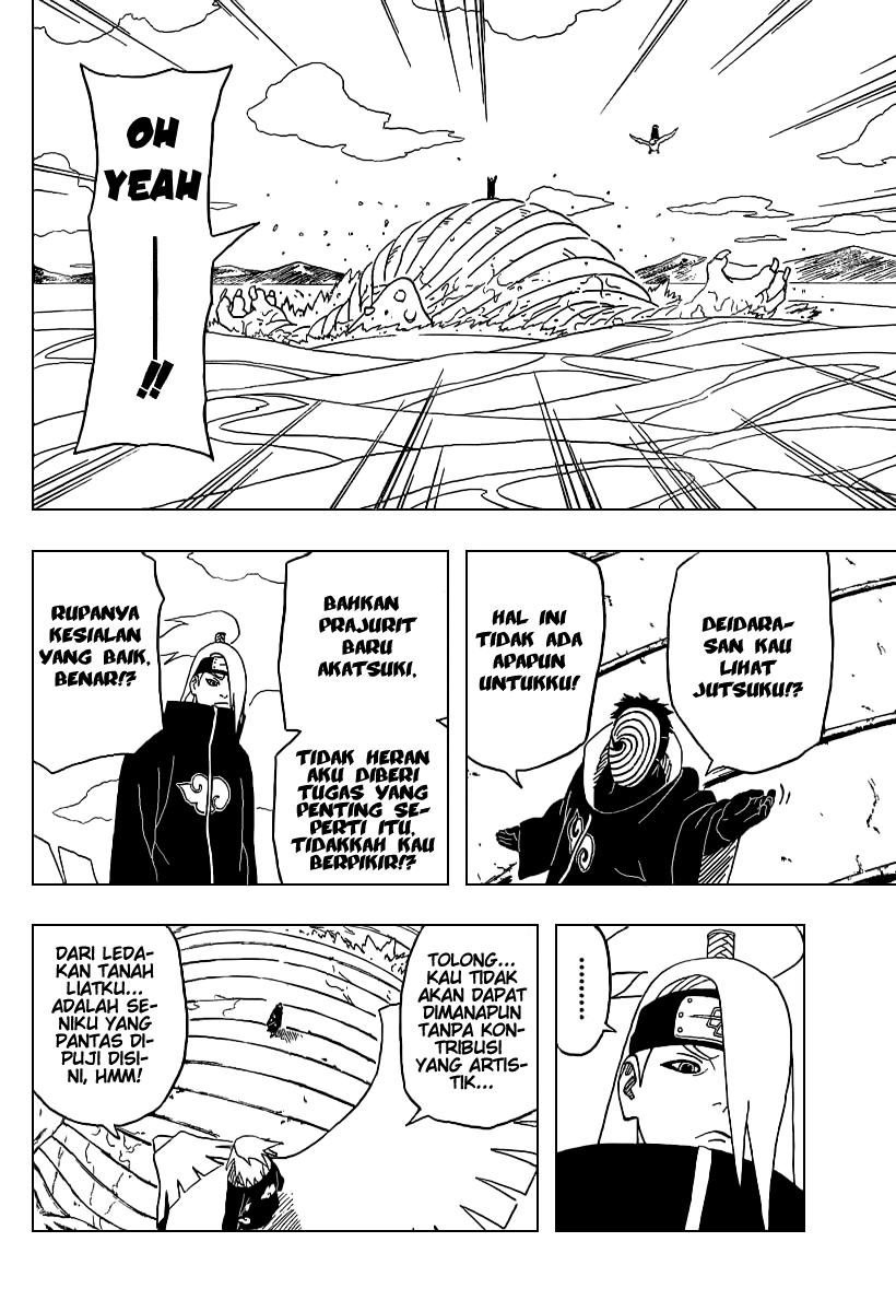 Naruto Chapter 318