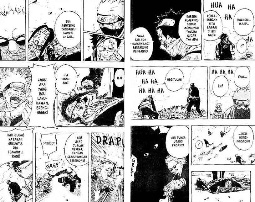 Naruto Chapter 32