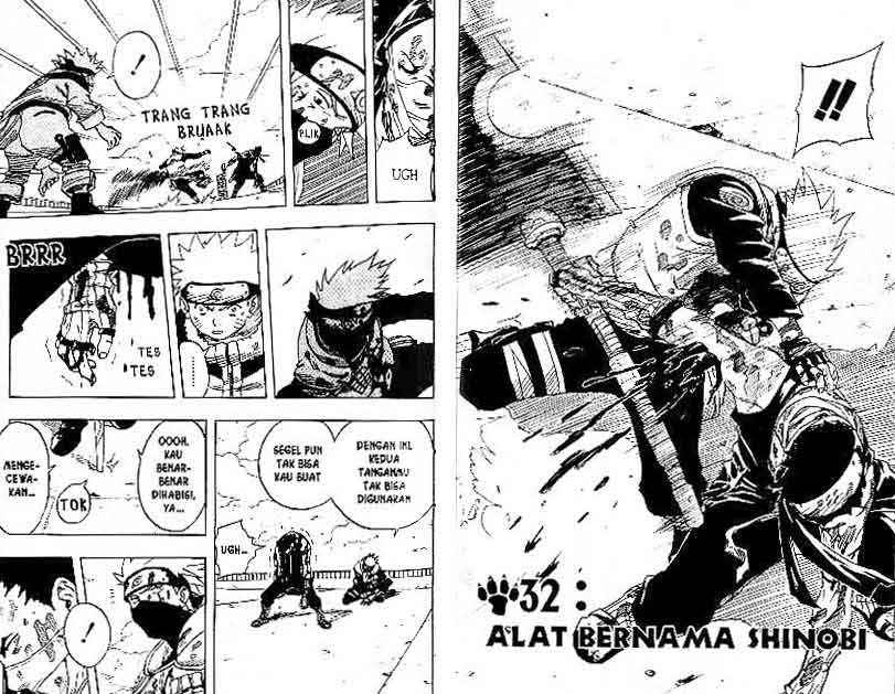 Naruto Chapter 32