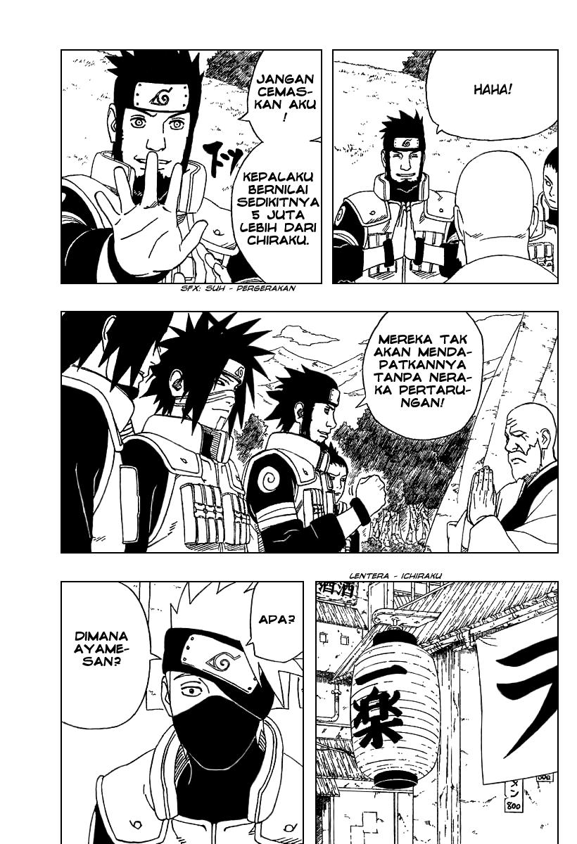 Naruto Chapter 320