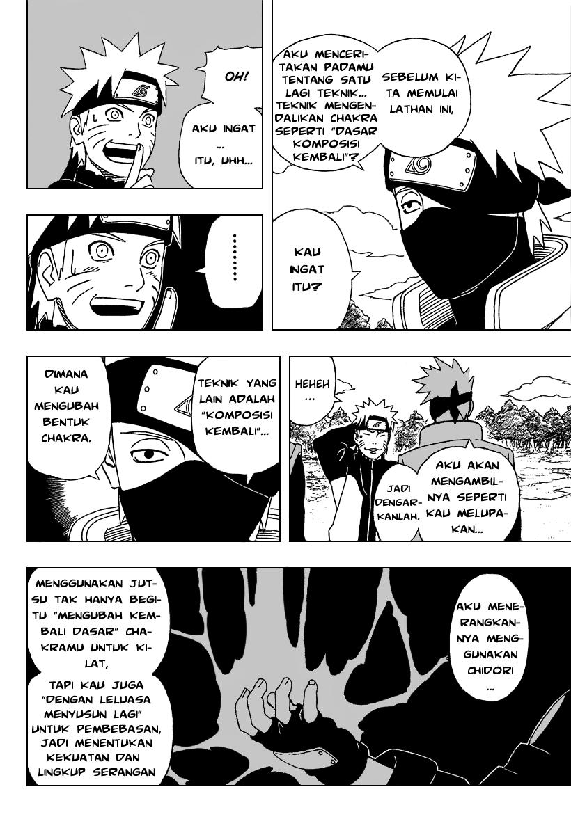 Naruto Chapter 321