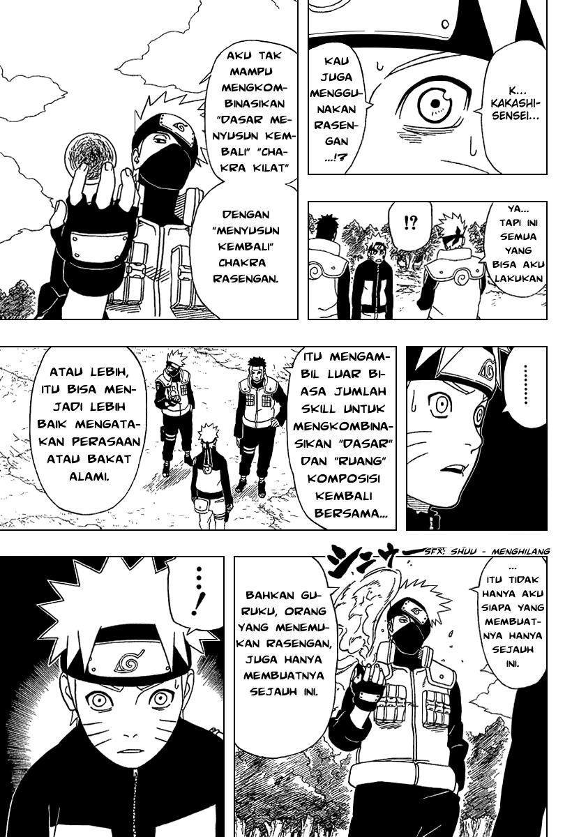Naruto Chapter 321