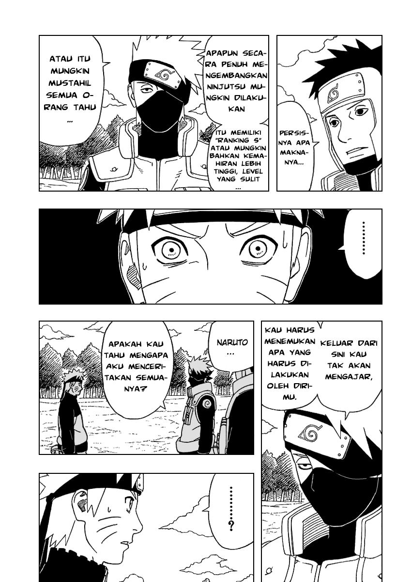 Naruto Chapter 321