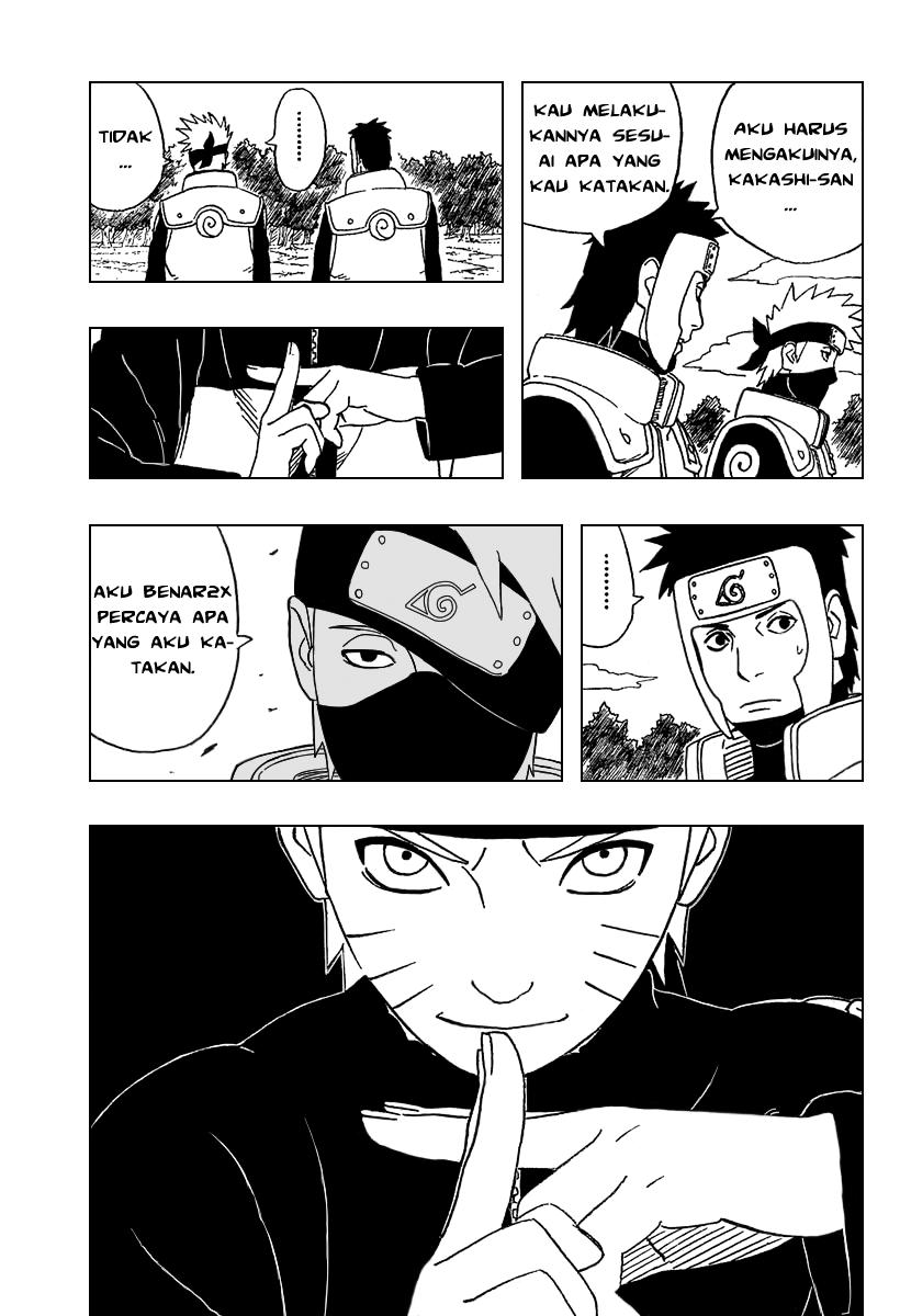 Naruto Chapter 321