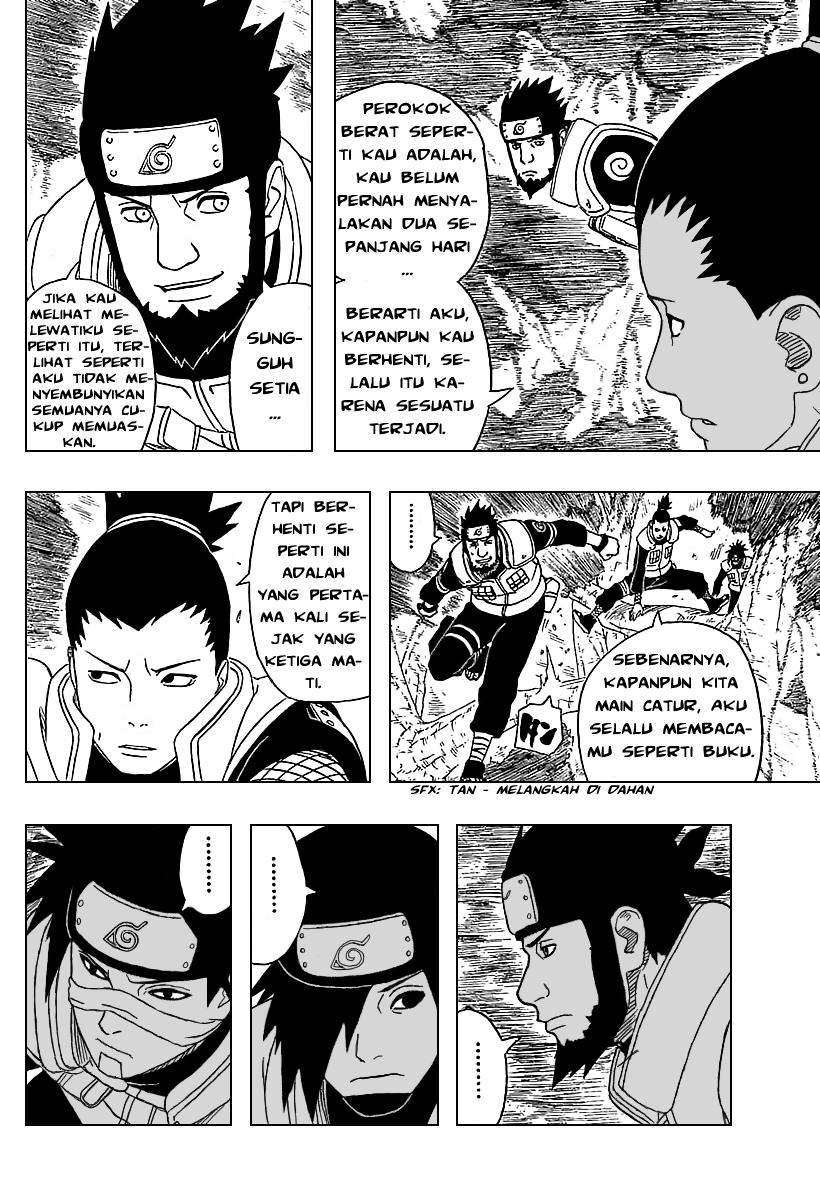 Naruto Chapter 321