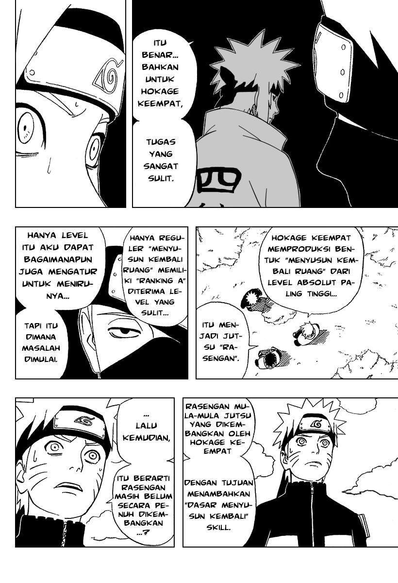 Naruto Chapter 321