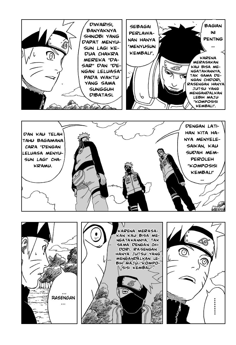 Naruto Chapter 321