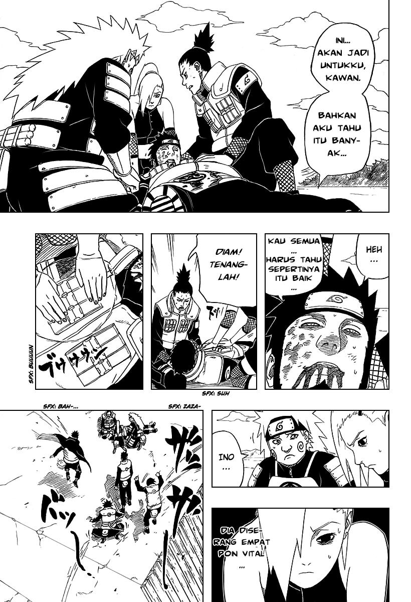 Naruto Chapter 328