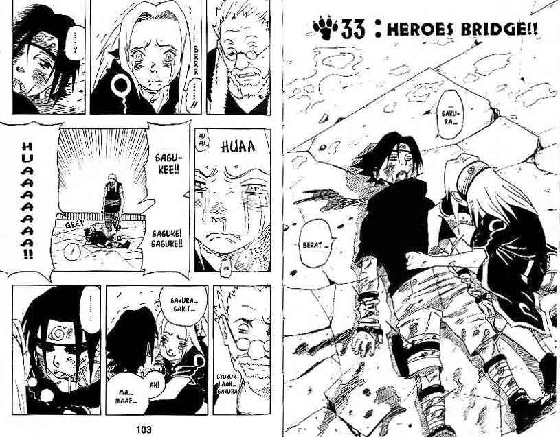 Naruto Chapter 33