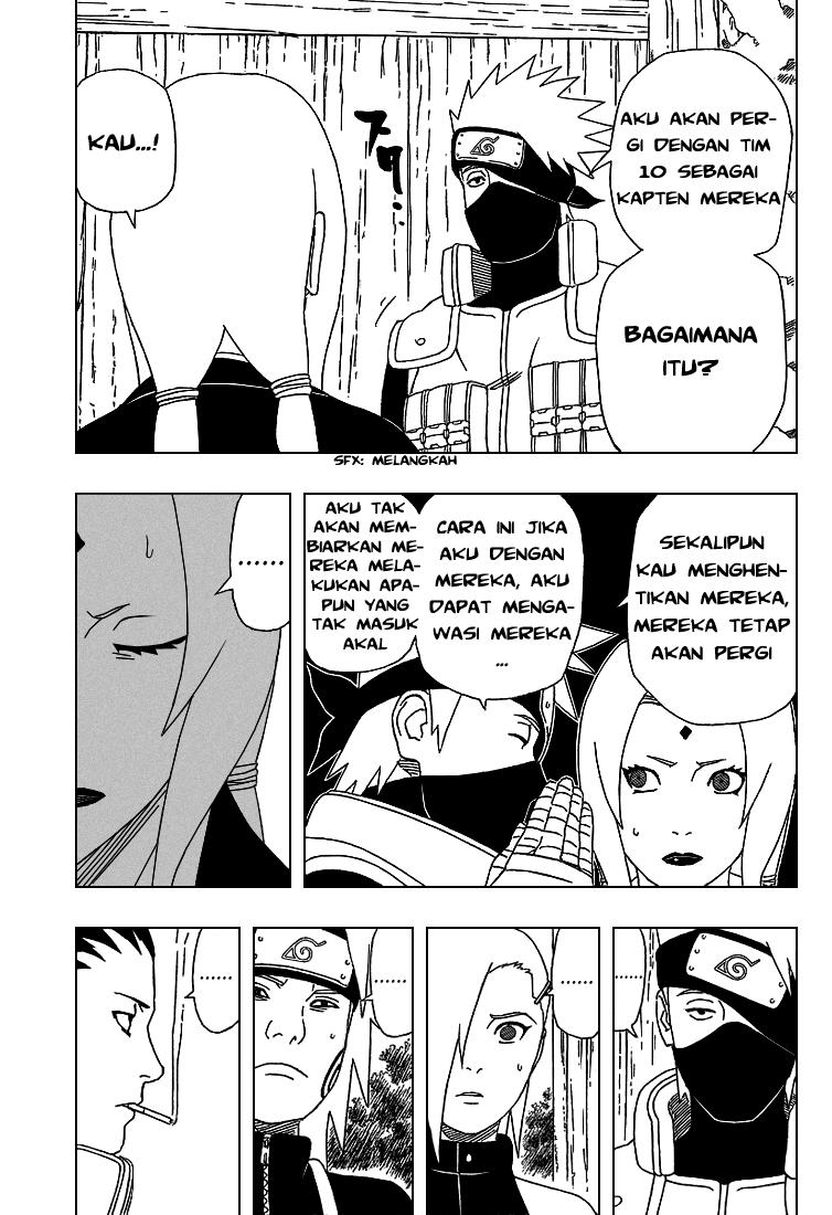 Naruto Chapter 331