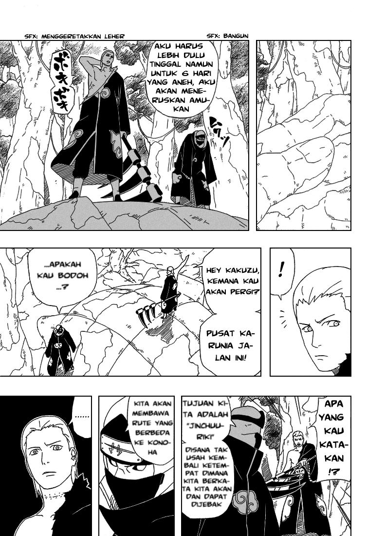 Naruto Chapter 332