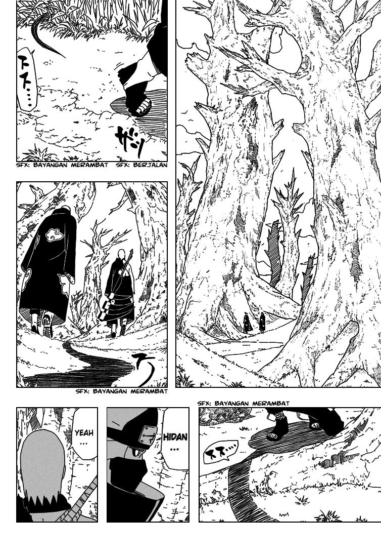 Naruto Chapter 332