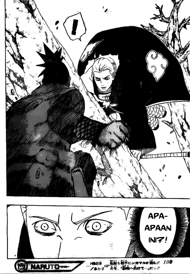 Naruto Chapter 335