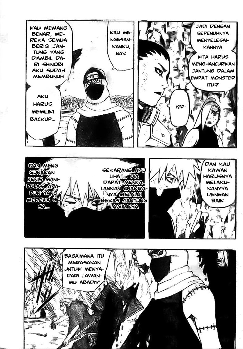 Naruto Chapter 335