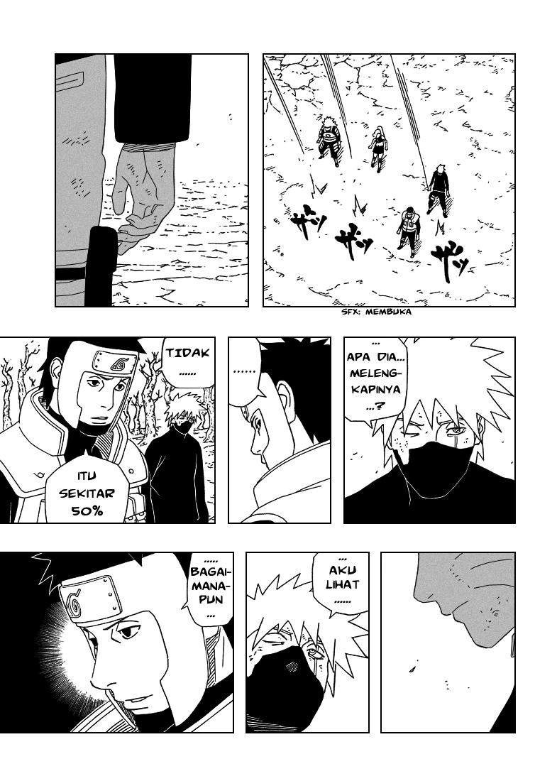 Naruto Chapter 338