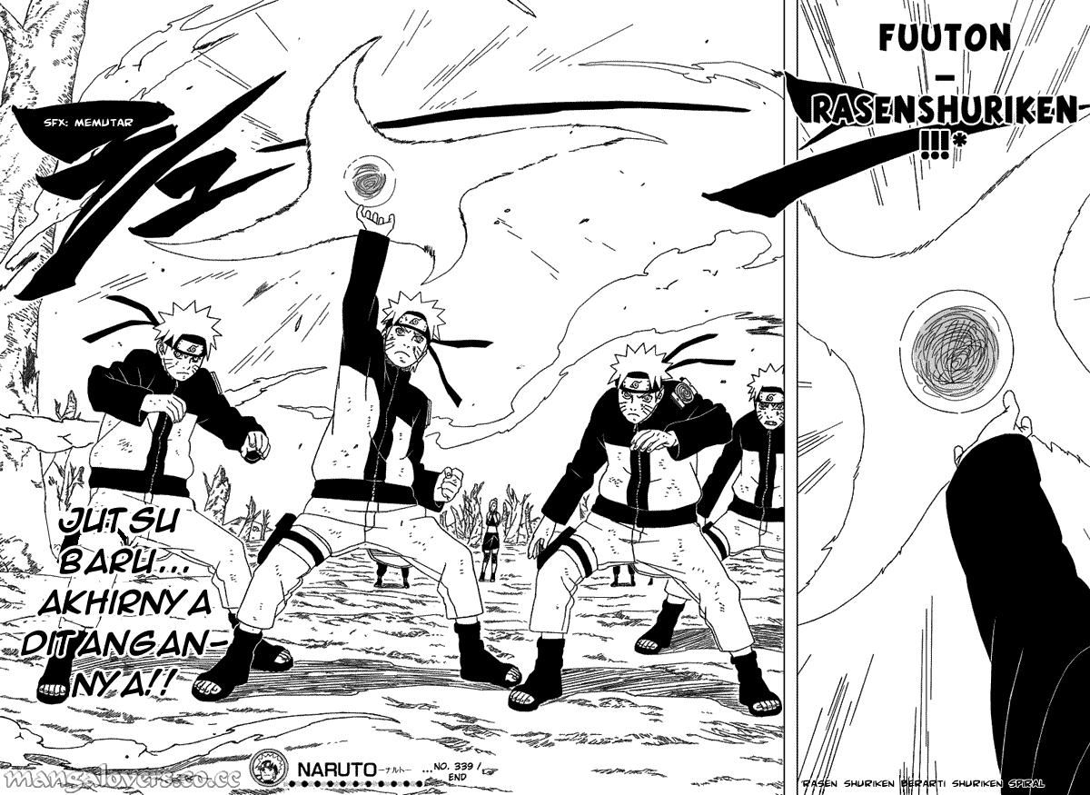 Naruto Chapter 339