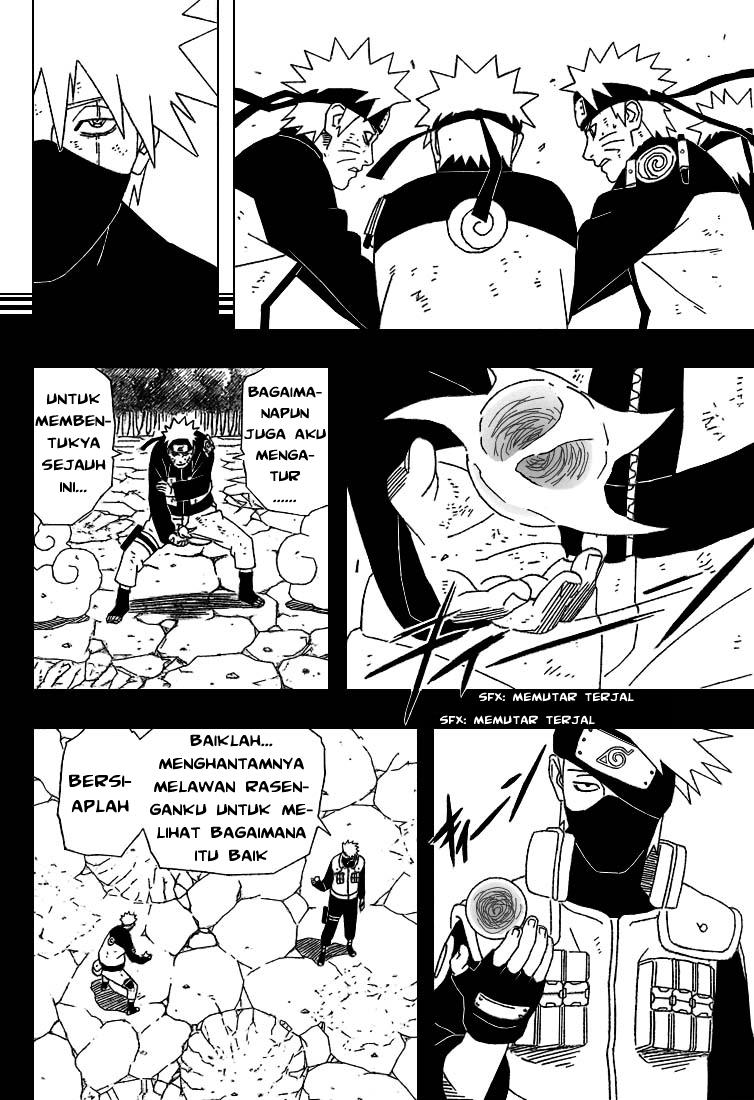 Naruto Chapter 339