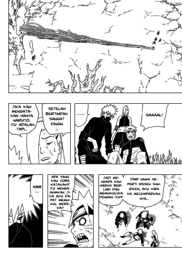 Naruto Chapter 340