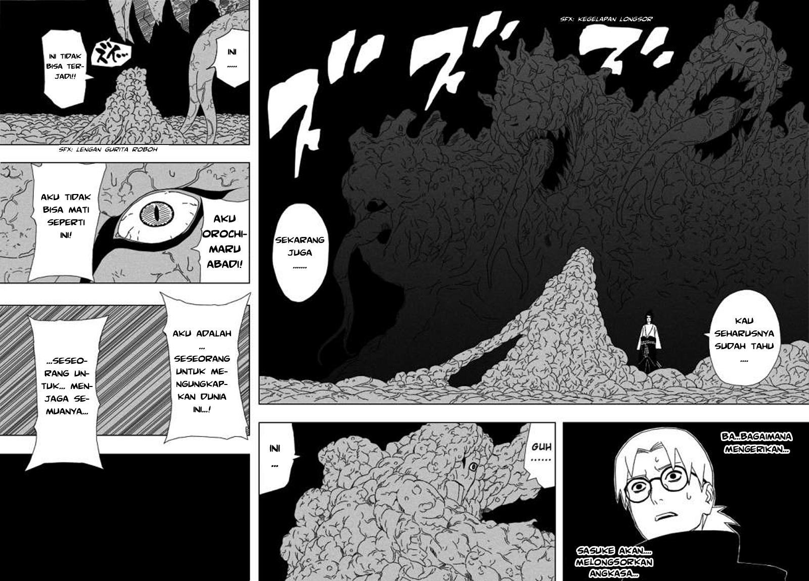 Naruto Chapter 346