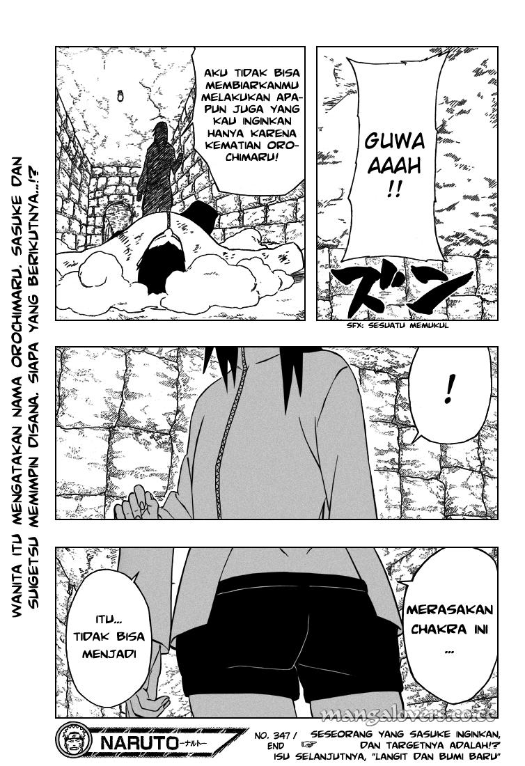 Naruto Chapter 347