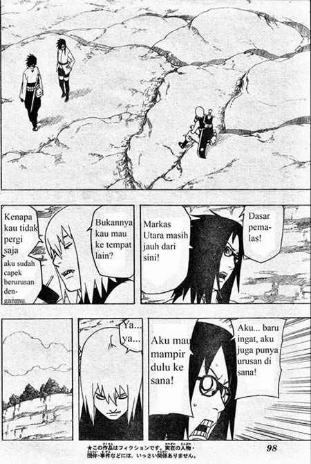 Naruto Chapter 349