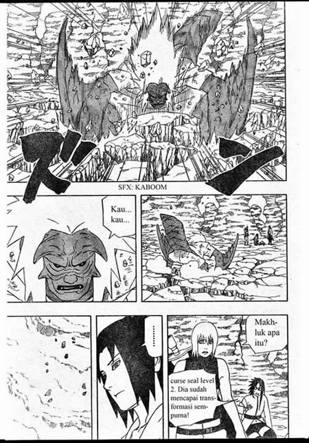 Naruto Chapter 349