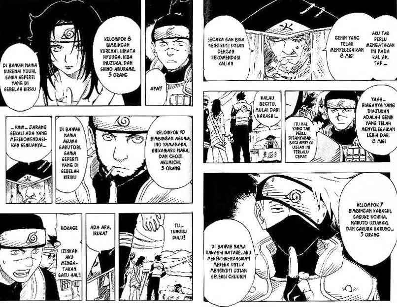 Naruto Chapter 35