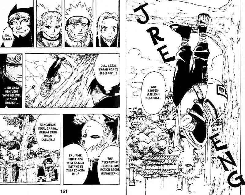 Naruto Chapter 35