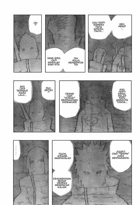 Naruto Chapter 353