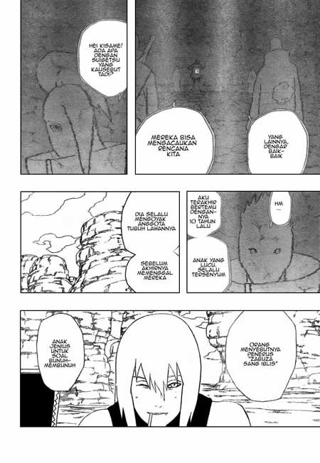 Naruto Chapter 353