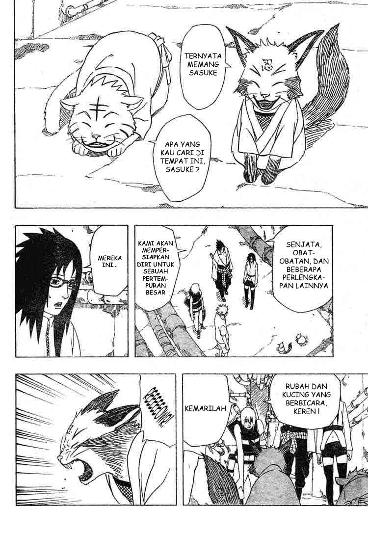 Naruto Chapter 354