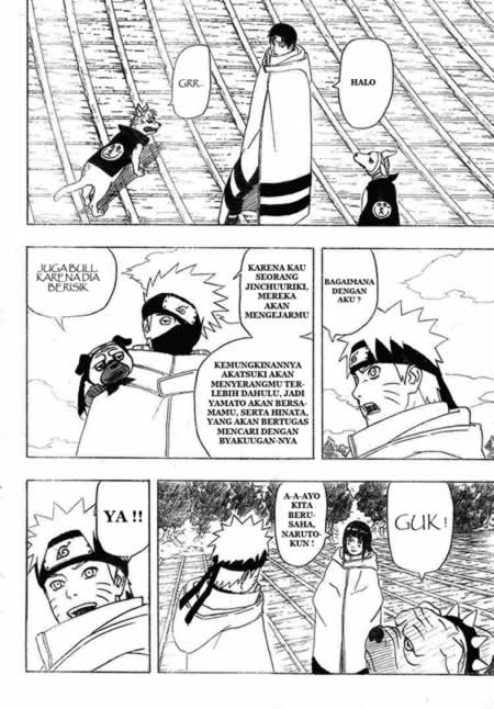 Naruto Chapter 355