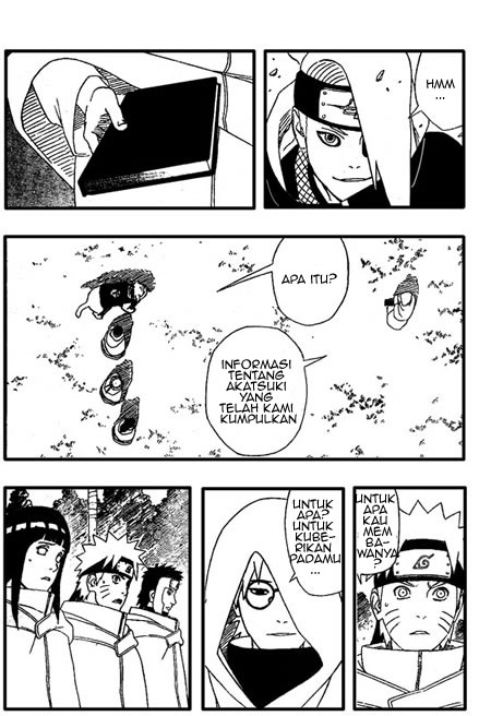 Naruto Chapter 356