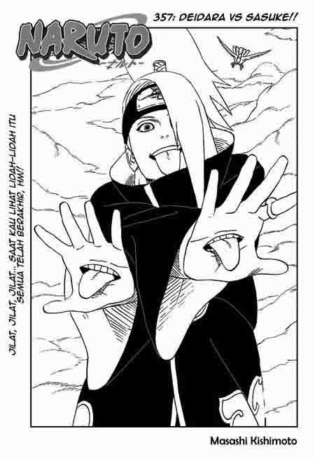 Naruto Chapter 357