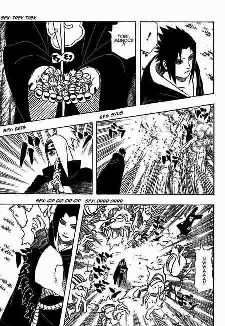 Naruto Chapter 357